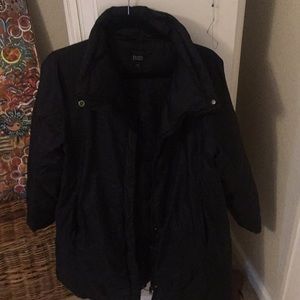 Eileen Fisher down trench coat